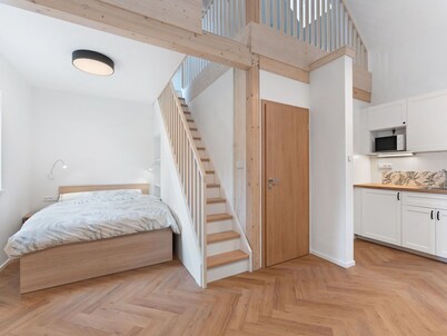 Beautiful apartment for 6 people with WIFI, TV, patio and pets allowed