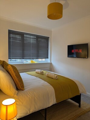 2 Schlafzimmer, Bügeleisen/Bügelbrett, Internetzugang, Bettwäsche