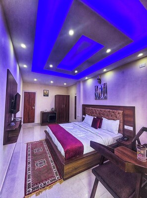 Chambre Double Premium, balcon, vue montagne