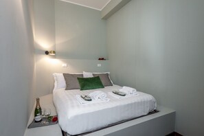 1 室のベッドルーム、アイロン / アイロン台、WiFi、ベッドシーツ