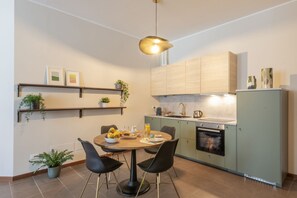 Dining - Bazzi - App. 04 | 60 sqm well organized, comfortable to live in (Milan)