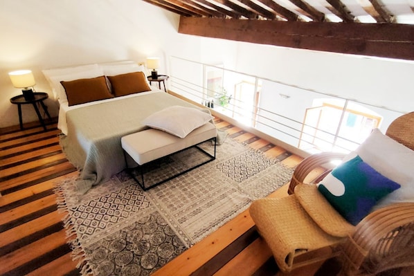 2 chambres, draps fournis