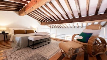 1 slaapkamer, beddengoed