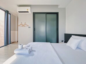 5 habitaciones, wifi y ropa de cama 
