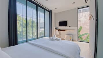 5 camere, Wi-Fi, lenzuola