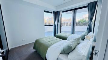 2 dormitorios, wifi, ropa de cama