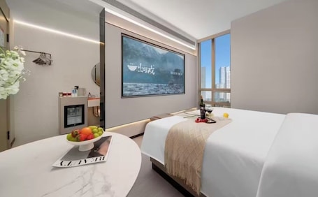 Basic Single Room. Hefei Yunmao Art Hotel