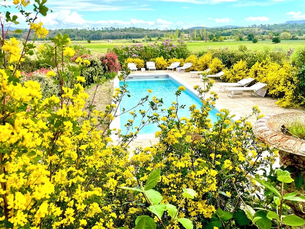 Piscine extérieure