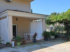 Restaurang utomhus