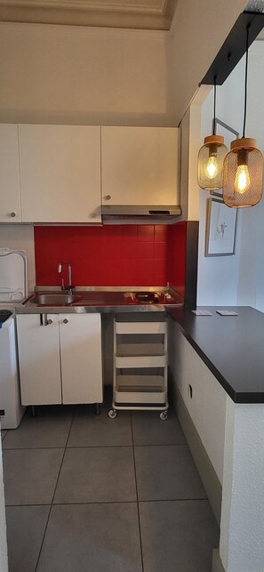 電子レンジ、コンロ