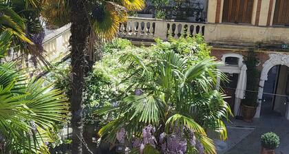 Coquettish & peaceful F3, in the heart of Montpellier! Close to all amenities.