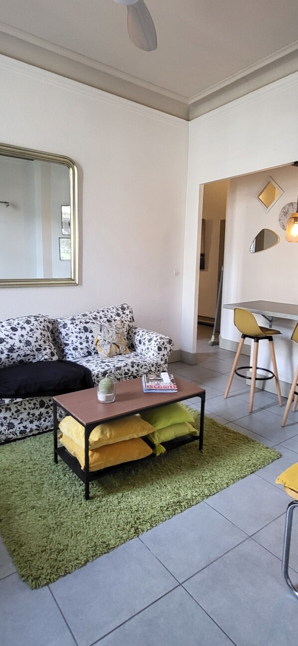 リビング エリア