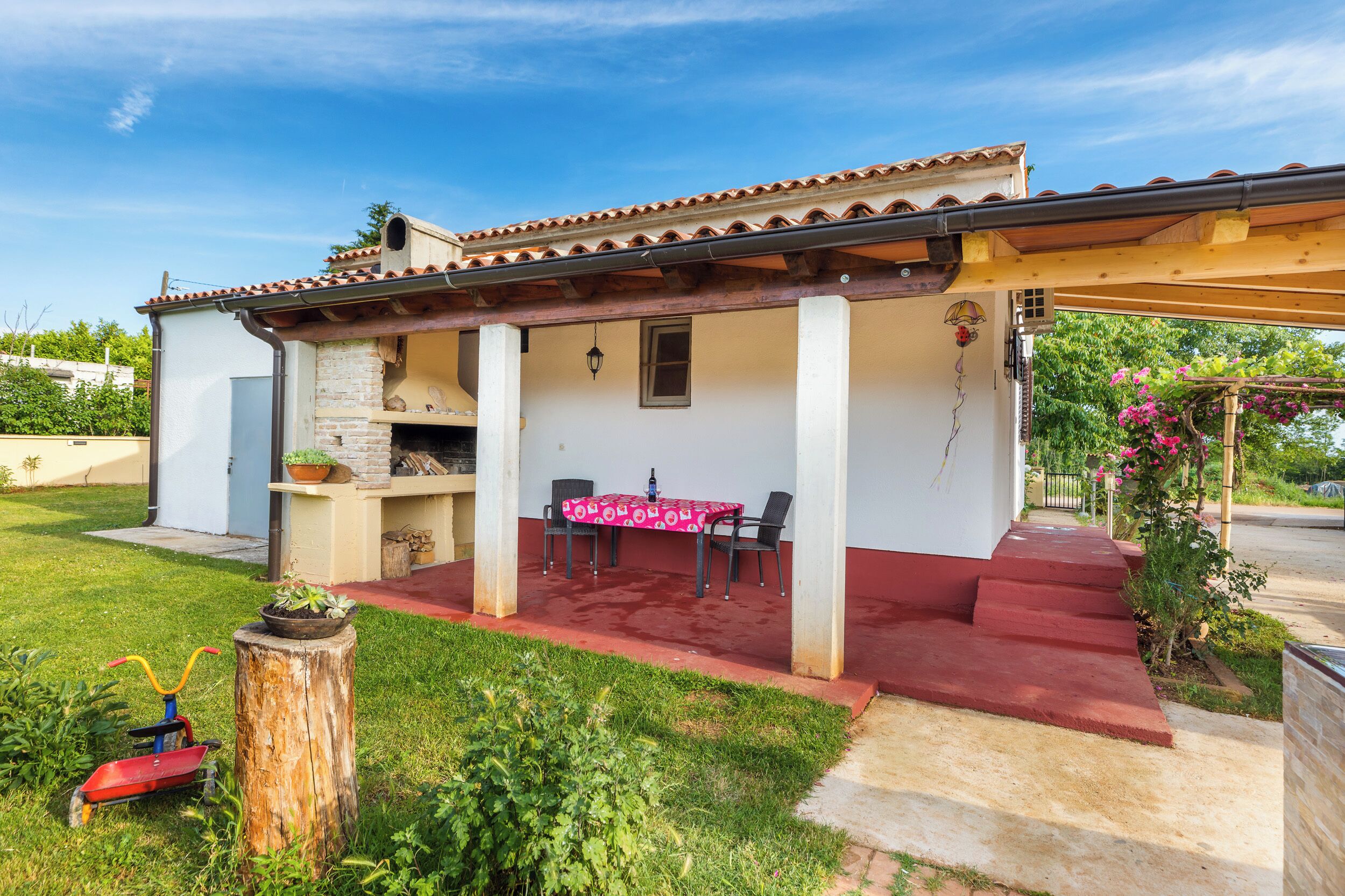 Restauration extérieure