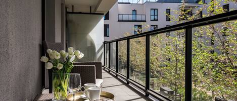 Balcony view