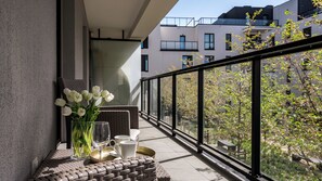 Quang cảnh ban công