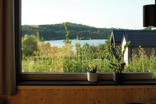 Bio-Seehotel Chalets am Zeulenrodaer Meer im Thüringer Vogtland