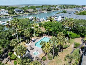 Pool - Great Beach Condo in Quiet Section of Wild Dunes Resort! *301 Yacht Harbor* (Isle Of Palms)