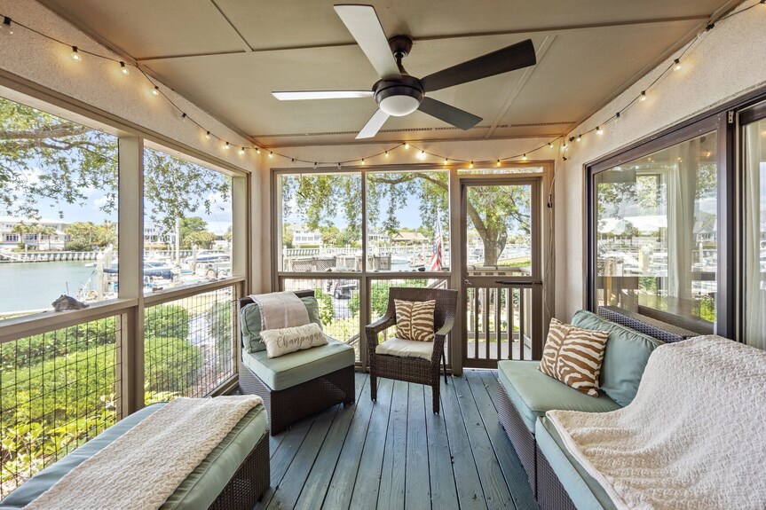 Great Beach Condo In Quiet Section Of Wild Dunes Resort! *301 Yacht Harbor* - Mount Pleasant, SC
