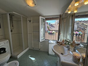 Shower, bidet