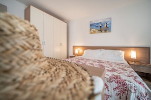 2 habitaciones, internet y ropa de cama 