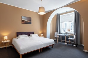 Superior Double Room | Desk, free WiFi, bed sheets - RIJA Riga City Center Hotel (Riga)