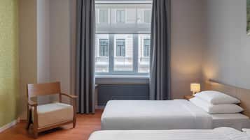 Comfort Twin Room, City View | City view