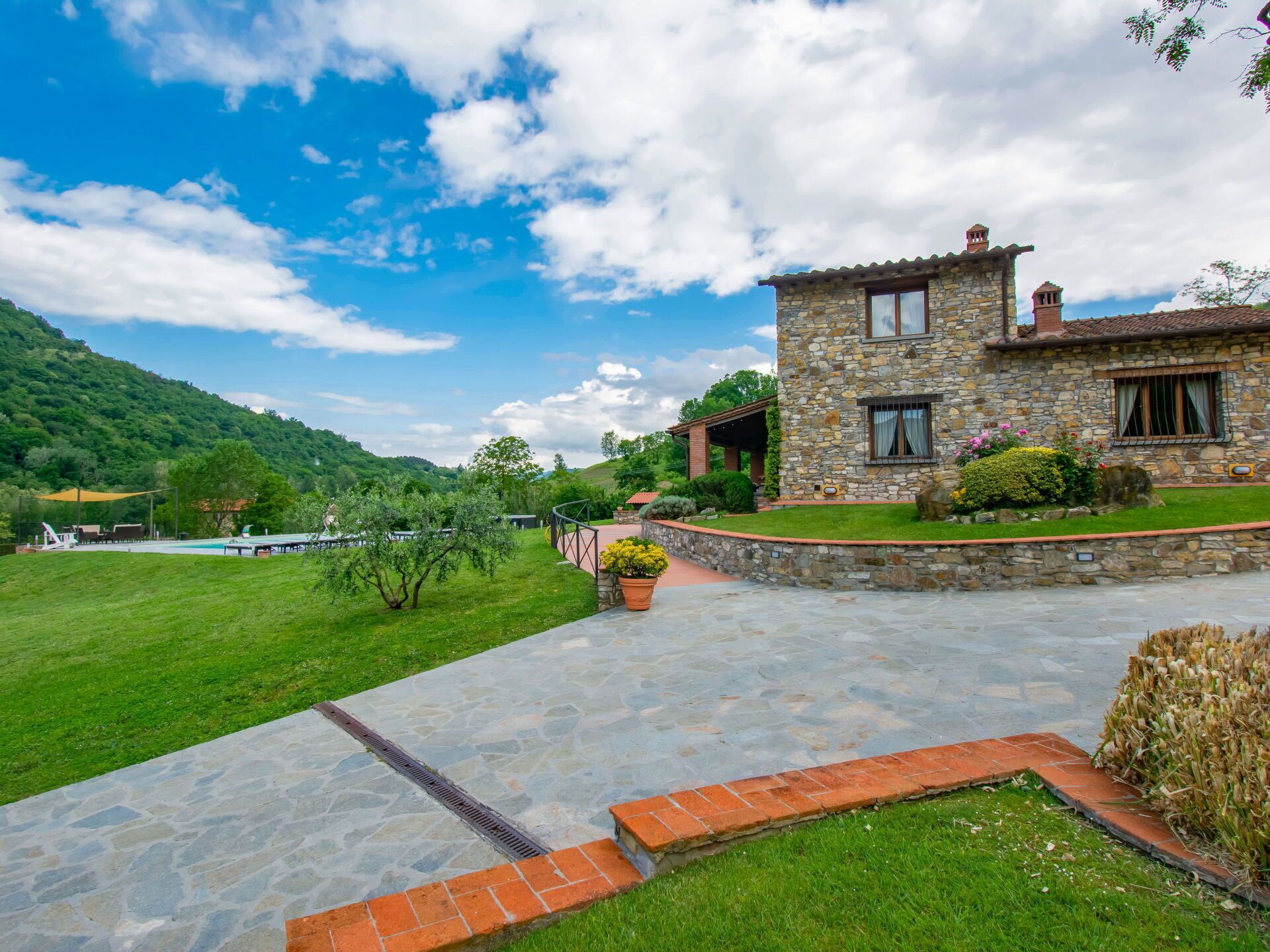 Parco della struttura