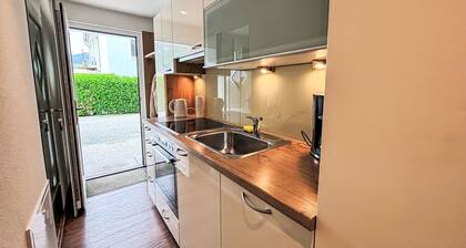 Gemütliche Wohnung für 2 Personen mit W-LAN, TV und Terrasse