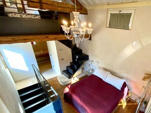 2 chambres, fer et planche à repasser, Wi-Fi gratuit