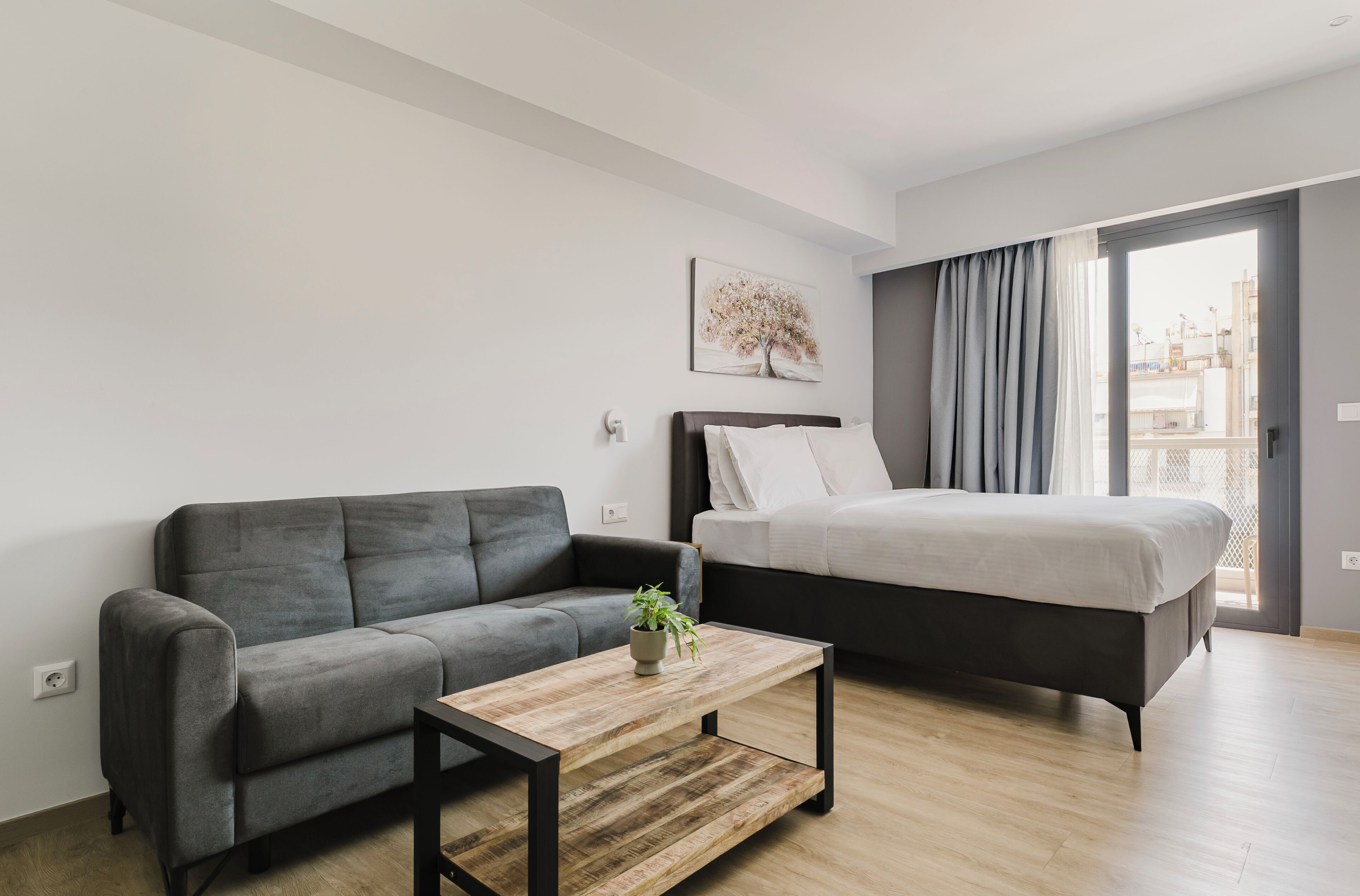 Studio Supérieur | Coin séjour