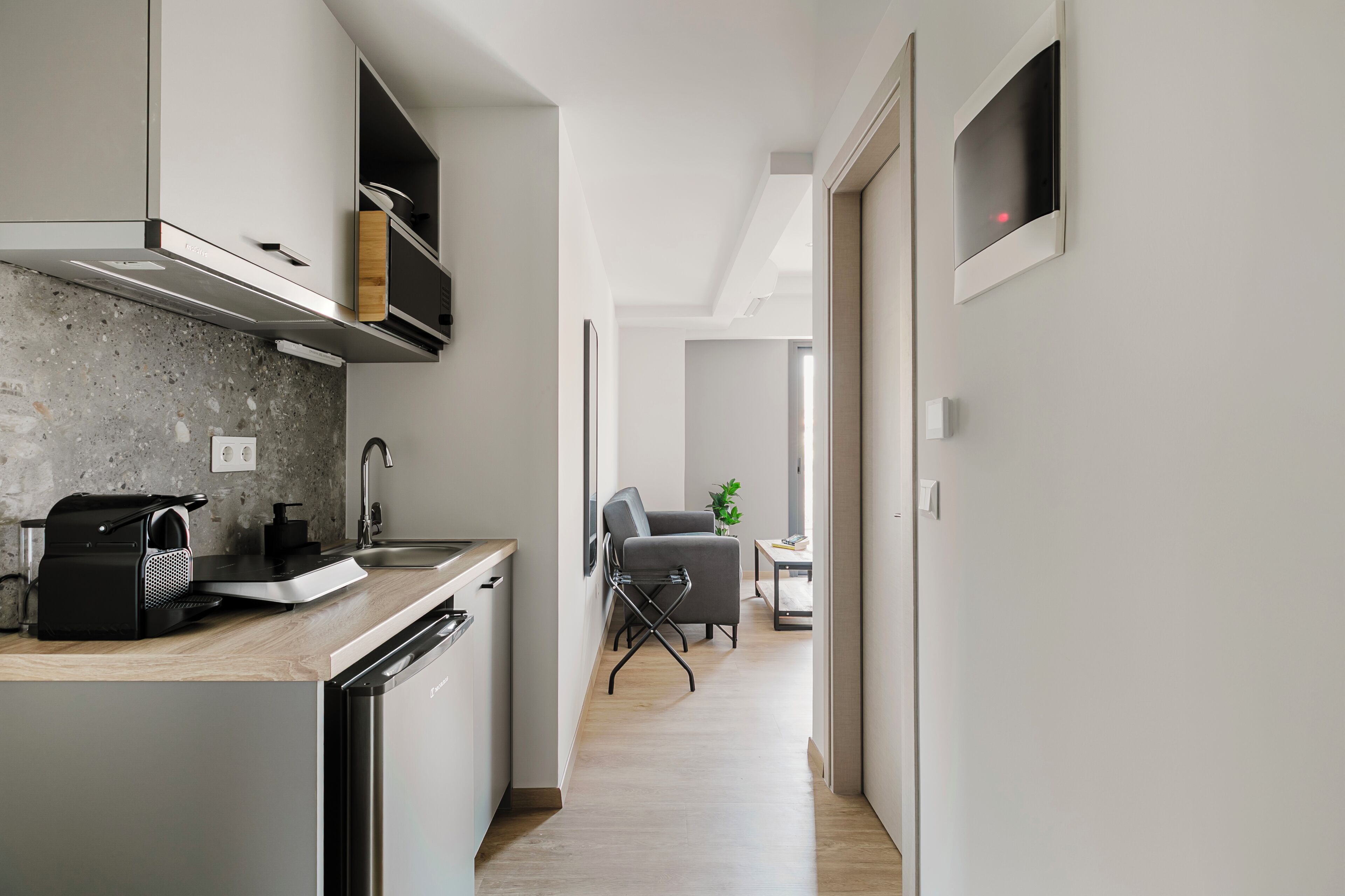 Studio Supérieur | Cuisine privée