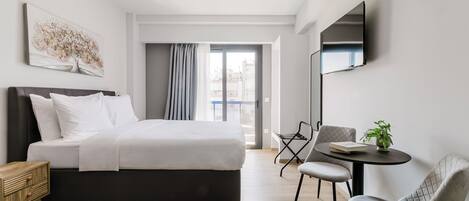 Studio | Zimmersafe, Bügeleisen/Bügelbrett, kostenlose Babybetten