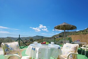 Restauration en plein air