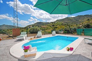 Piscina all'aperto