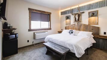 1 Schlafzimmer, BĂŒgeleisen/BĂŒgelbrett, Reisekinderbett, kostenloses WLAN