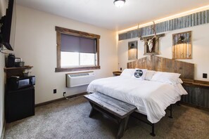 1 dormitorio, tabla de planchar con plancha, cuna de viaje y wifi gratis