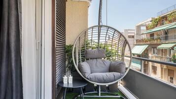 Apartment, City View | Balcony