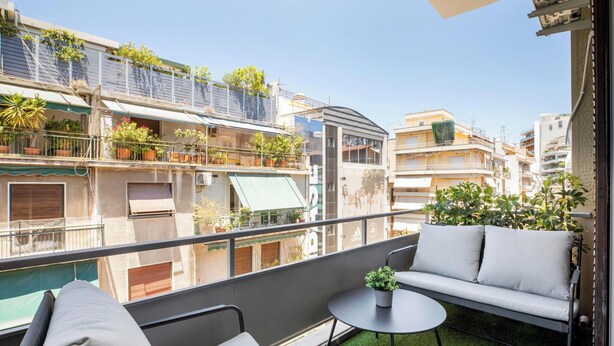 Apartment, City View | Balkoni