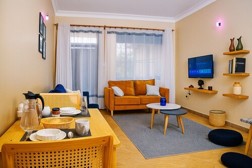 Affordable Luxury 2BR Apt with Open Kitchen near Soroti Flying School