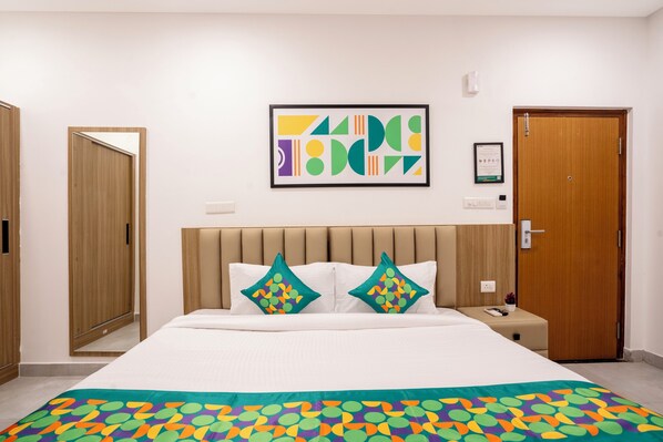 Iron/ironing board - Treebo S3 Suites Manikonda (Hyderabad)