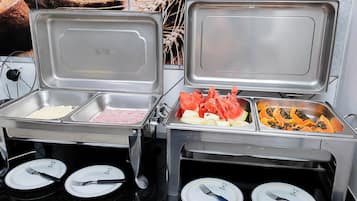 Desayuno bufé gratuito y diario