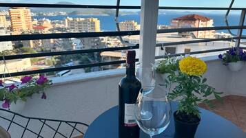 Chambre Triple Deluxe, vue mer | Wi-Fi gratuit