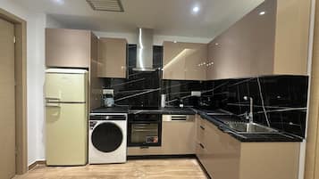 Departamento, vista al mar | Cocina privada