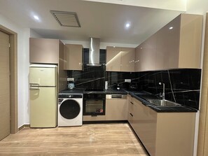 Lägenhet - havsutsikt | Eget kök