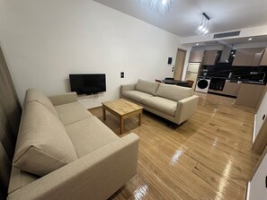 Apartment, Sea View | Living area