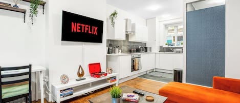 TV, books