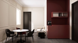Junior Room | Living area