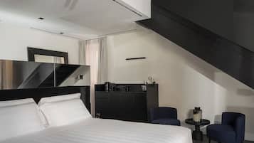 Grand suite | Luxe beddengoed, donzen dekbedden, bedden met traagschuimmatras