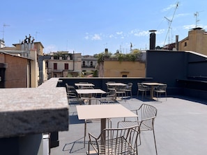 Rooftop terrace