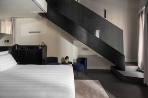 Grand Suite | Premium bedding, down duvets, memory-foam beds, minibar